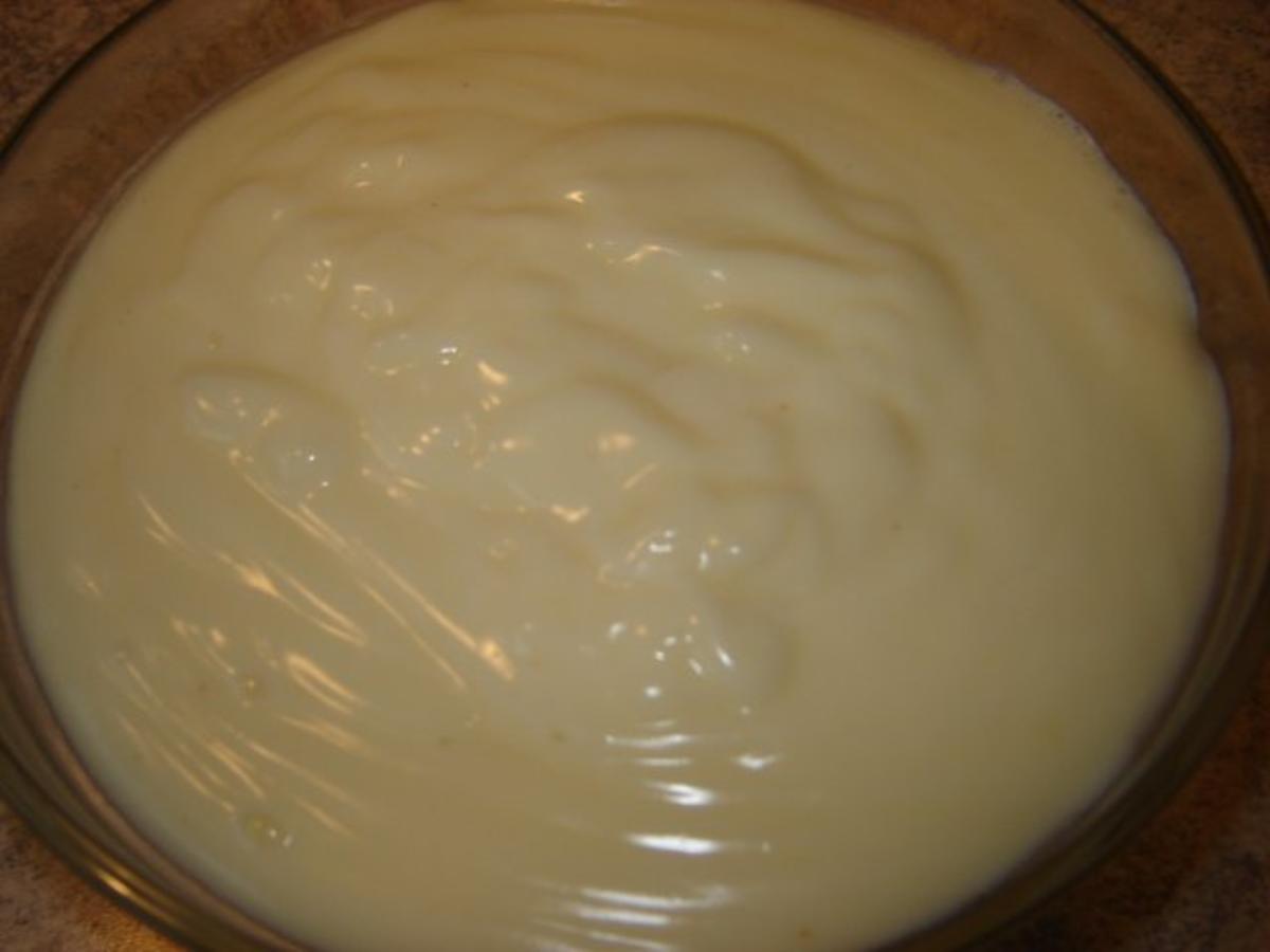 Streuselkuchen mit Pudding - Rezept - Bild Nr. 2
