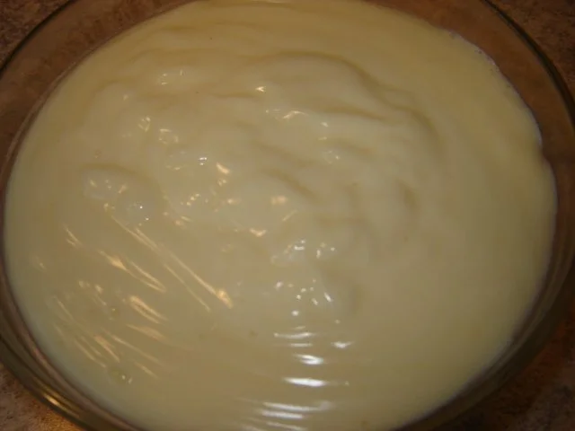 Rezept: Streuselkuchen mit Pudding Bild Nr. 2 Streuselkuchen mit Pudding - Rezept - Bild Nr. 2