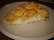 Streuselkuchen mit Pudding - Rezept