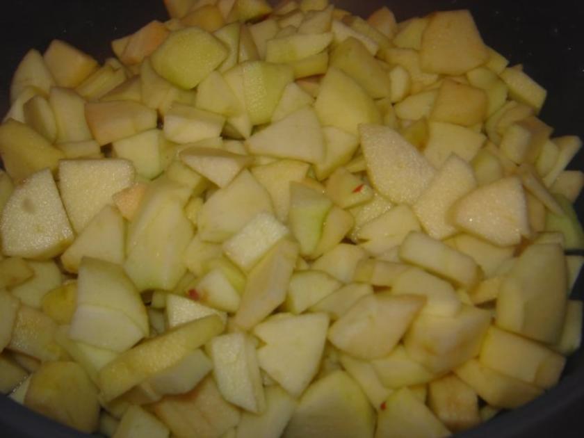 Apfelkompott mit Zimt - einfach - von hati