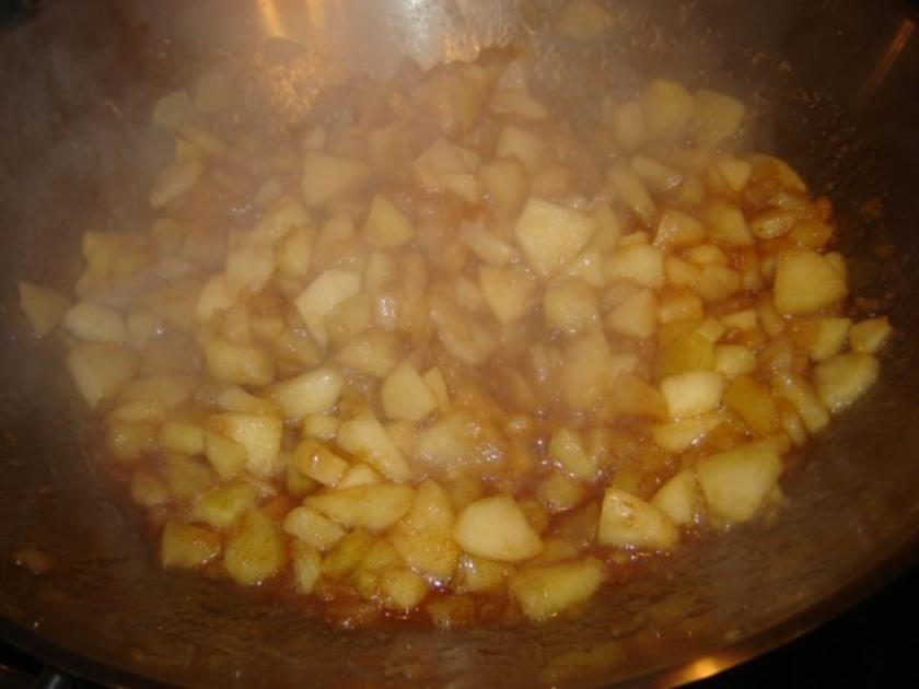 Apfelkompott mit Zimt - einfach - von hati