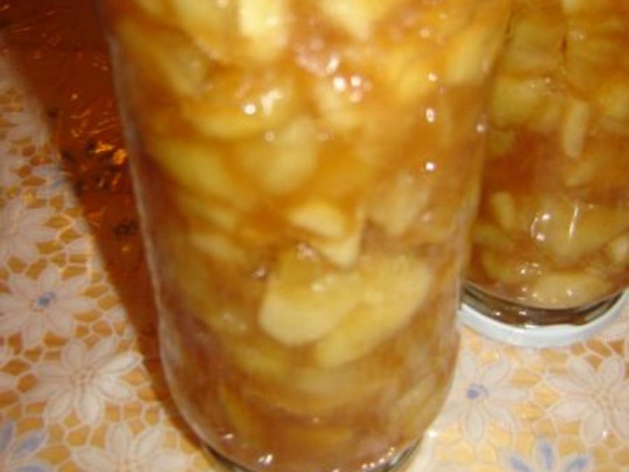 Apfelkompott mit Zimt - einfach - von hati