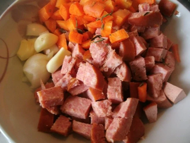 Rezept: herbstlich bunte Reispfanne Bild Nr. 4 herbstlich bunte Reispfanne - Rezept - Bild Nr. 4