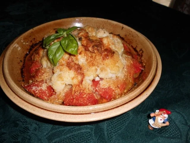 Rezept: Blumenkohl überbacken>> Blumenkohl überbacken>> - Rezept