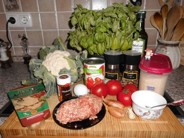 Rezept: Blumenkohl überbacken>> Bild Nr. 2 Blumenkohl überbacken>> - Rezept - Bild Nr. 2