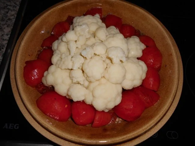 Rezept: Blumenkohl überbacken>> Bild Nr. 8 Blumenkohl überbacken>> - Rezept - Bild Nr. 8