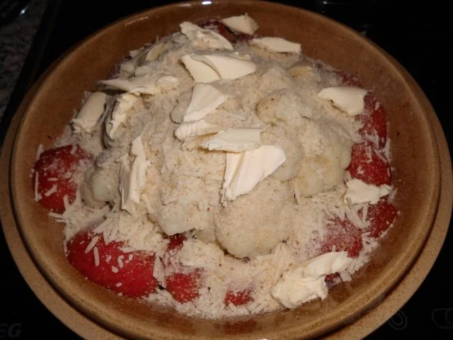 Rezept: Blumenkohl überbacken>> Bild Nr. 9 Blumenkohl überbacken>> - Rezept - Bild Nr. 9