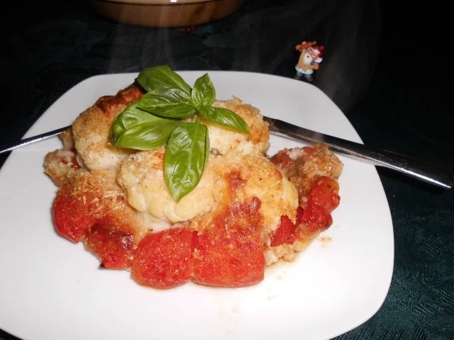 Rezept: Blumenkohl überbacken>> Bild Nr. 10 Blumenkohl überbacken>> - Rezept - Bild Nr. 10