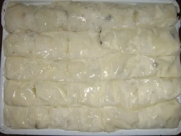 Rezept: Kokos Baklava Kokos Baklava - Rezept