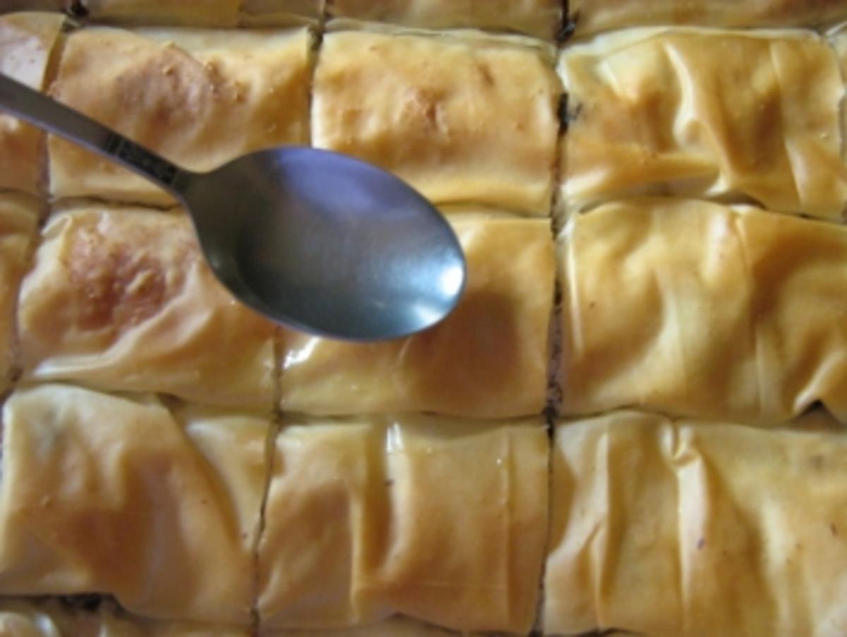 Kokos Baklava - Rezept Eingereicht von anjastog