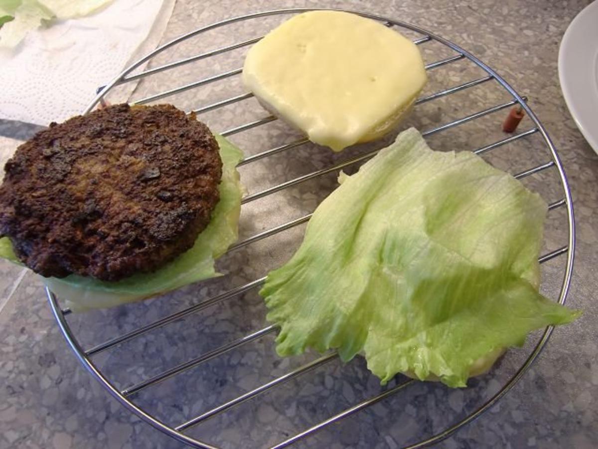 Bilder für Hamburger mal selber gemacht Rezept