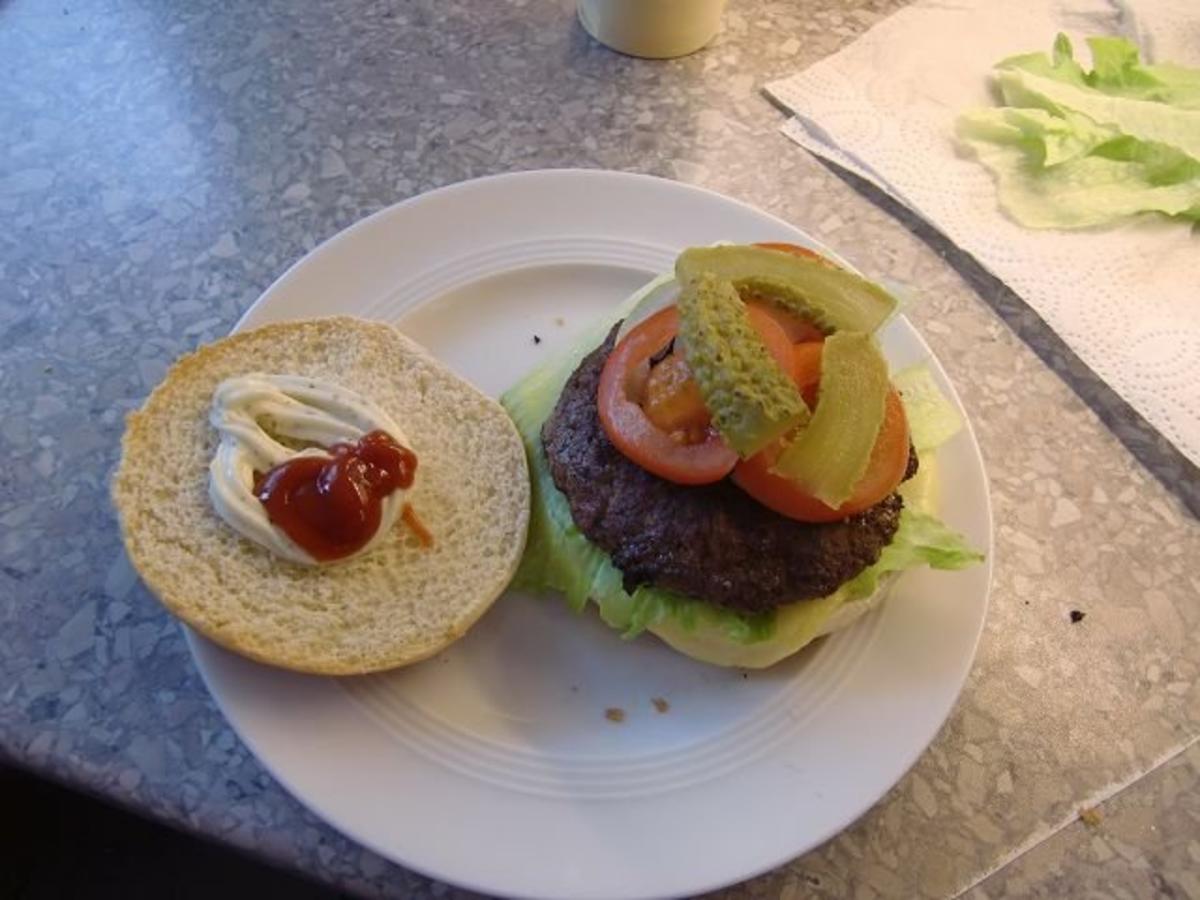 Hamburger mal selber gemacht - Rezept - Bild Nr. 2