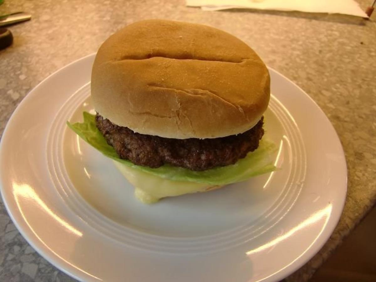 Hamburger mal selber gemacht - Rezept - Bild Nr. 3