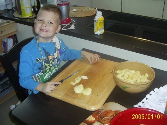 Kuchen: Apfelkuchen mit feinem Guss - Rezept - Bild Nr. 4