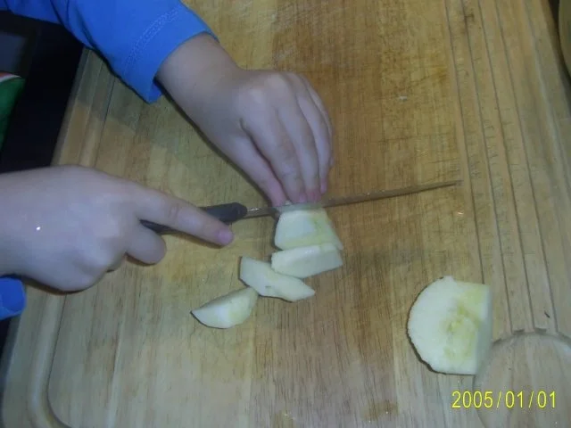 Kuchen: Apfelkuchen mit feinem Guss - Rezept - Bild Nr. 5