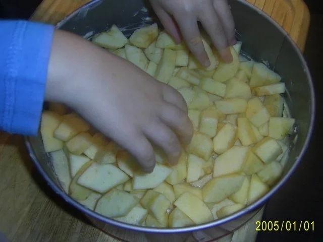 Kuchen: Apfelkuchen mit feinem Guss - Rezept - Bild Nr. 10