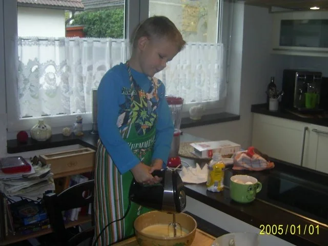 Kuchen: Apfelkuchen mit feinem Guss - Rezept - Bild Nr. 13