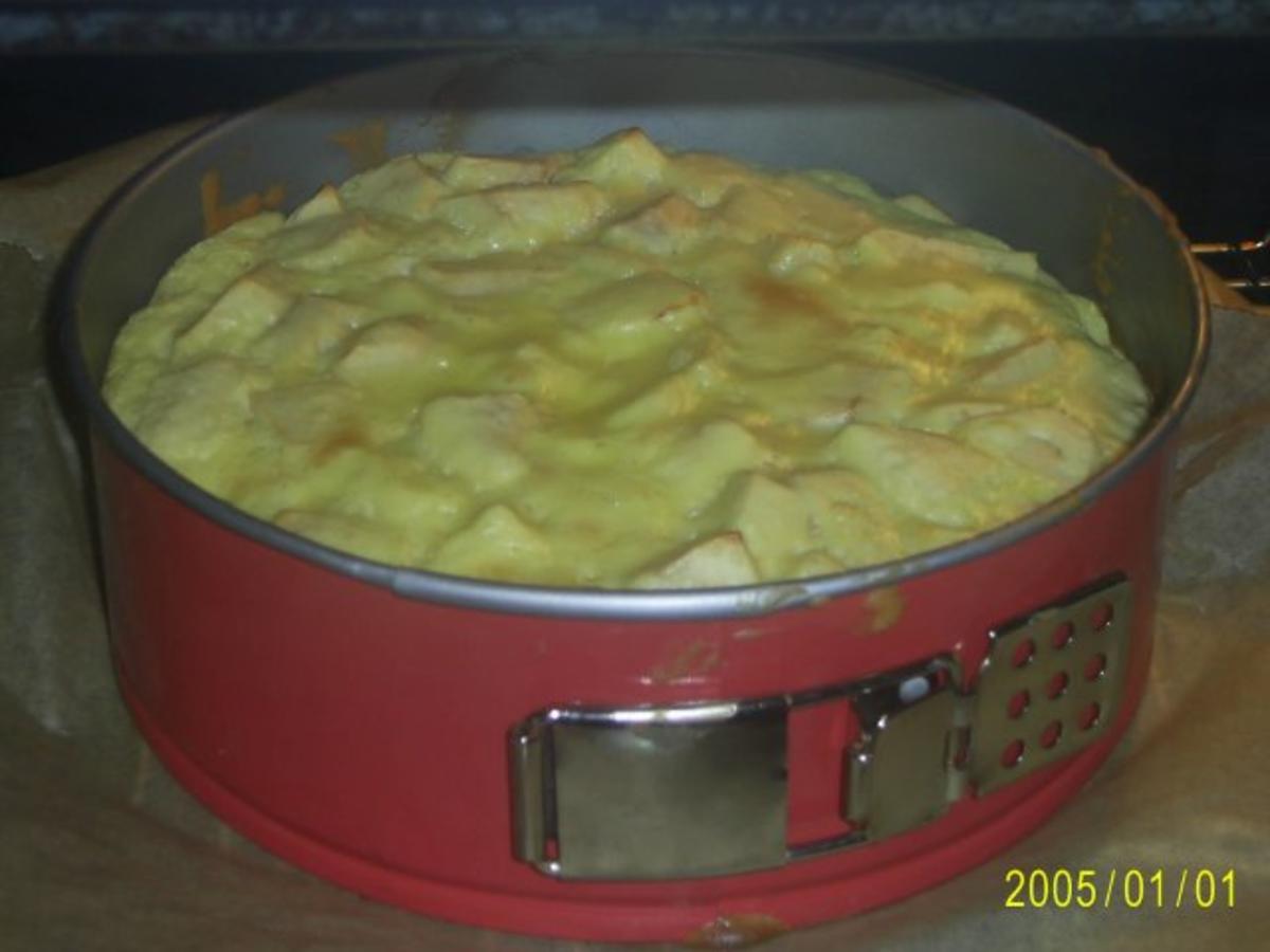 Kuchen: Apfelkuchen mit feinem Guss - Rezept - Bild Nr. 17