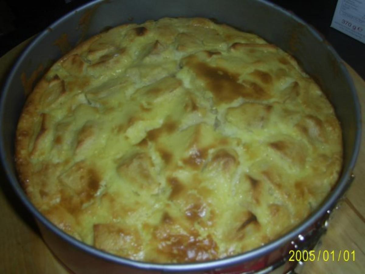 Kuchen: Apfelkuchen mit feinem Guss - Rezept - Bild Nr. 18