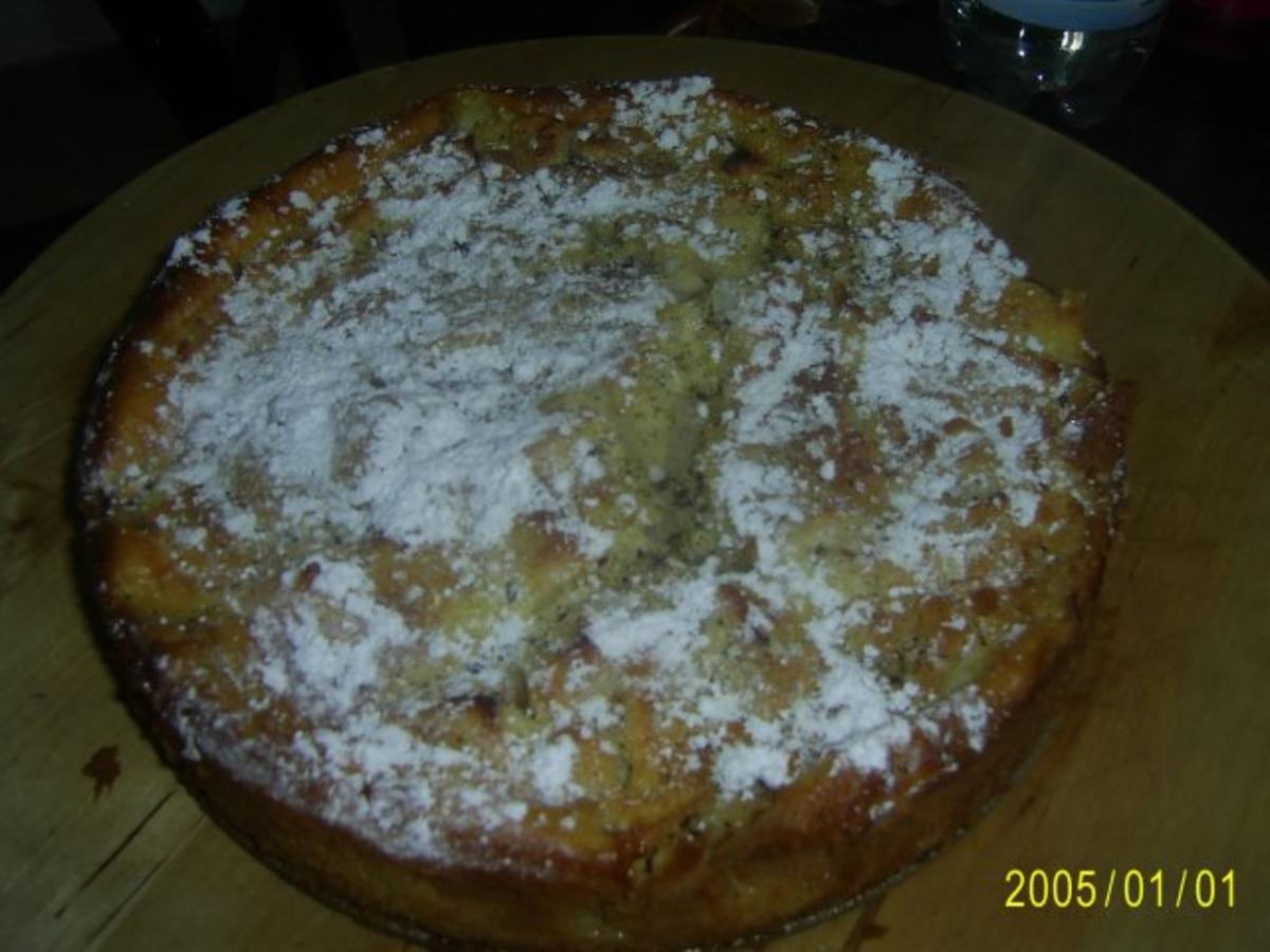 Kuchen: Apfelkuchen mit feinem Guss - Rezept - Bild Nr. 19