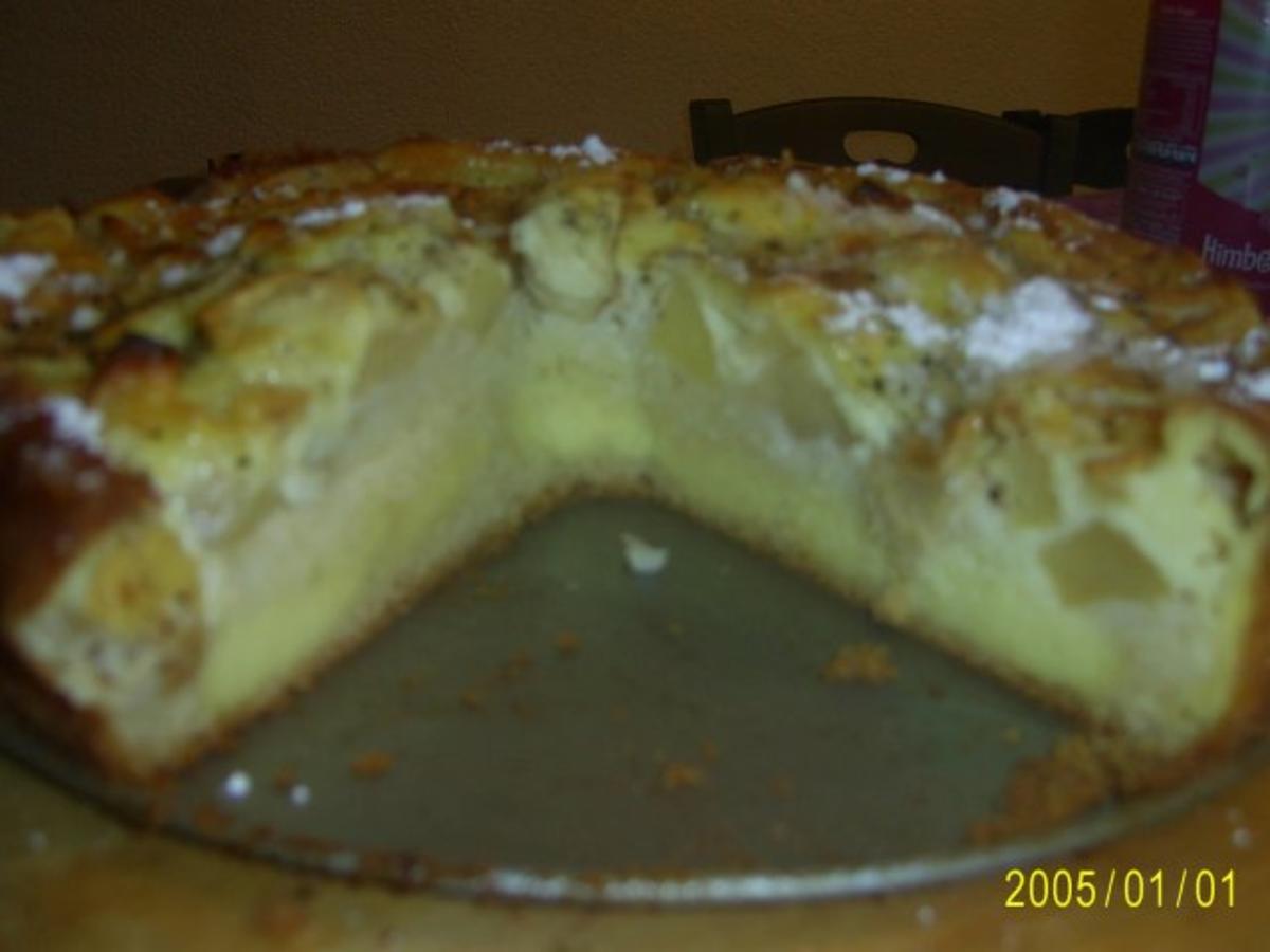 Kuchen: Apfelkuchen mit feinem Guss - Rezept - Bild Nr. 22