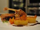 gefüllte Supreme vom Perlhuhn... - Rezept