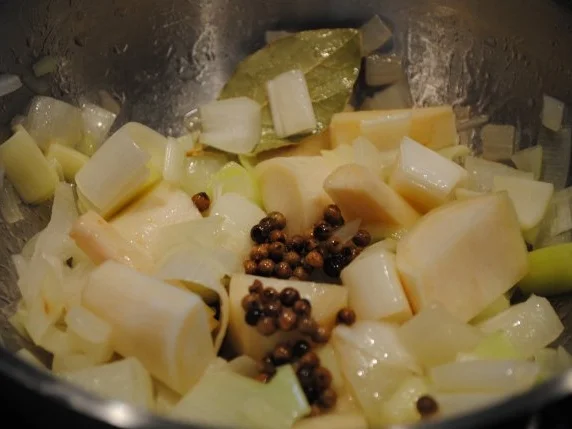 Rezept: gefüllte Supreme vom Perlhuhn... Bild Nr. 3 gefüllte Supreme vom Perlhuhn... - Rezept - Bild Nr. 3