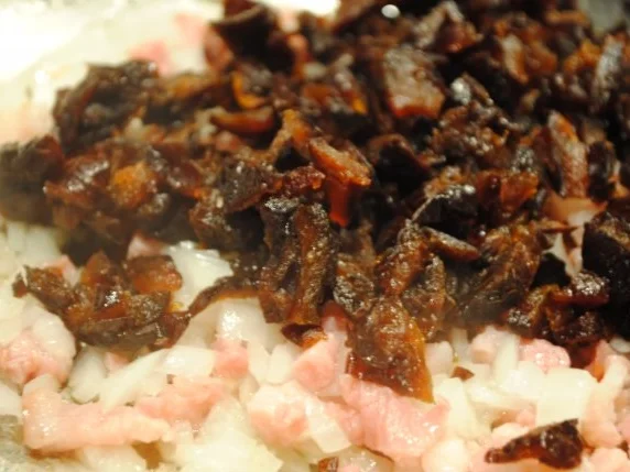 Rezept: gefüllte Supreme vom Perlhuhn... Bild Nr. 6 gefüllte Supreme vom Perlhuhn... - Rezept - Bild Nr. 6