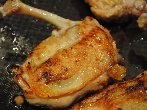 Rezept: gefüllte Supreme vom Perlhuhn... Bild Nr. 13 gefüllte Supreme vom Perlhuhn... - Rezept - Bild Nr. 13