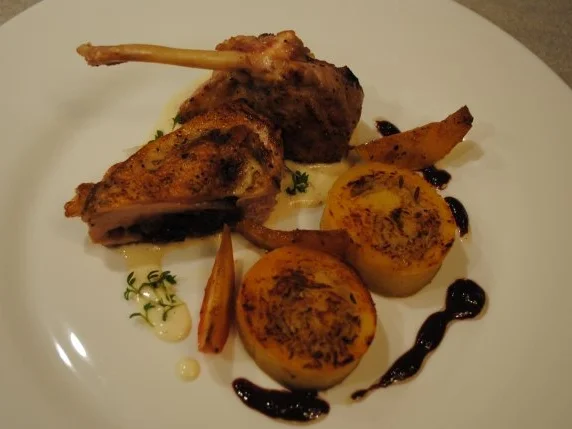 Rezept: gefüllte Supreme vom Perlhuhn... Bild Nr. 14 gefüllte Supreme vom Perlhuhn... - Rezept - Bild Nr. 14