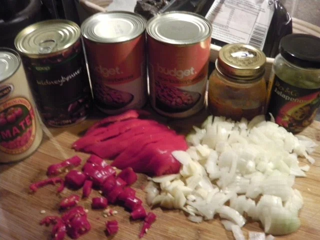 1Topfgericht: Chili con carne "speciale" - Rezept - Bild Nr. 4