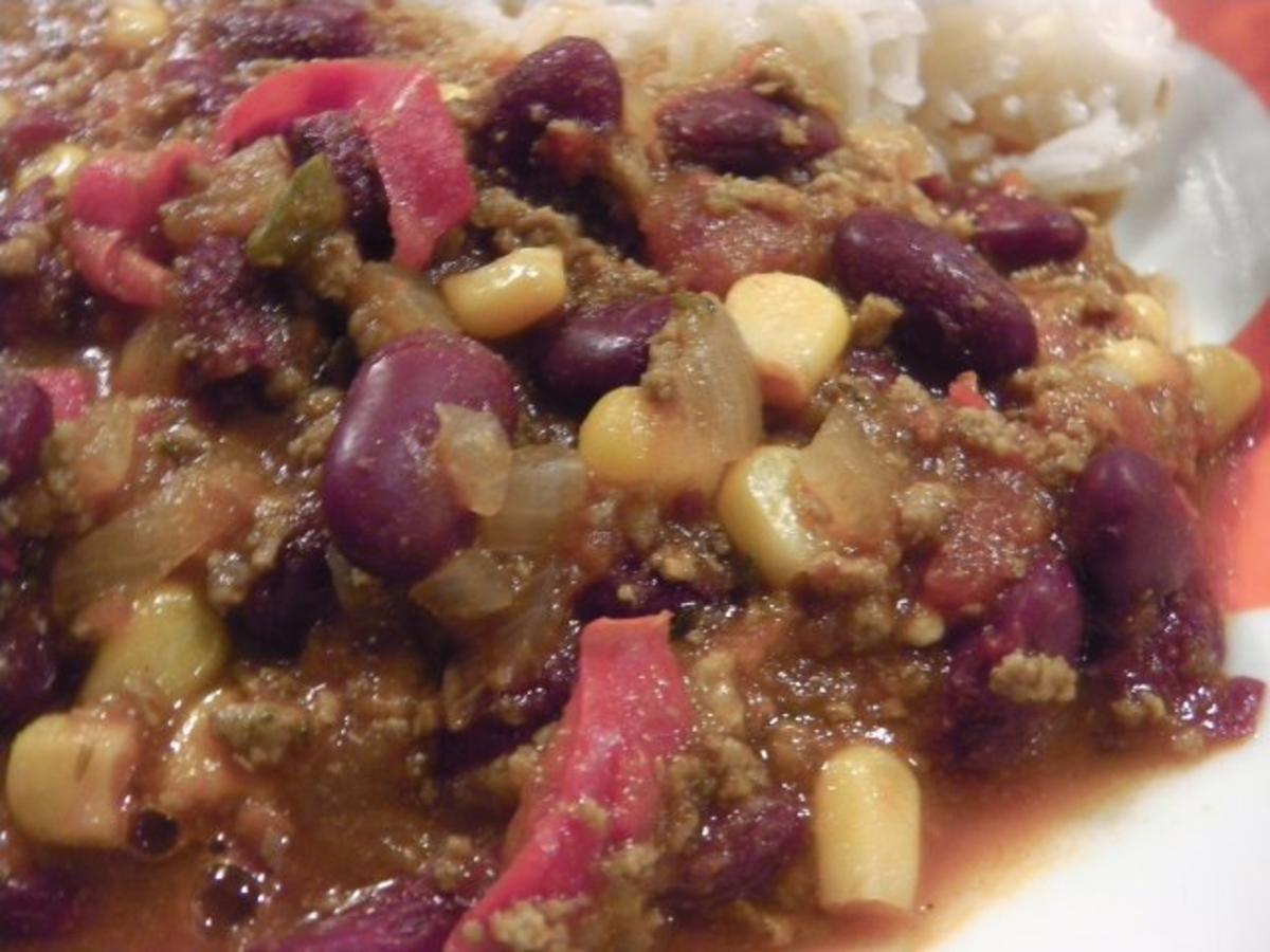 1Topfgericht: Chili con carne "speciale" - Rezept - Bild Nr. 2