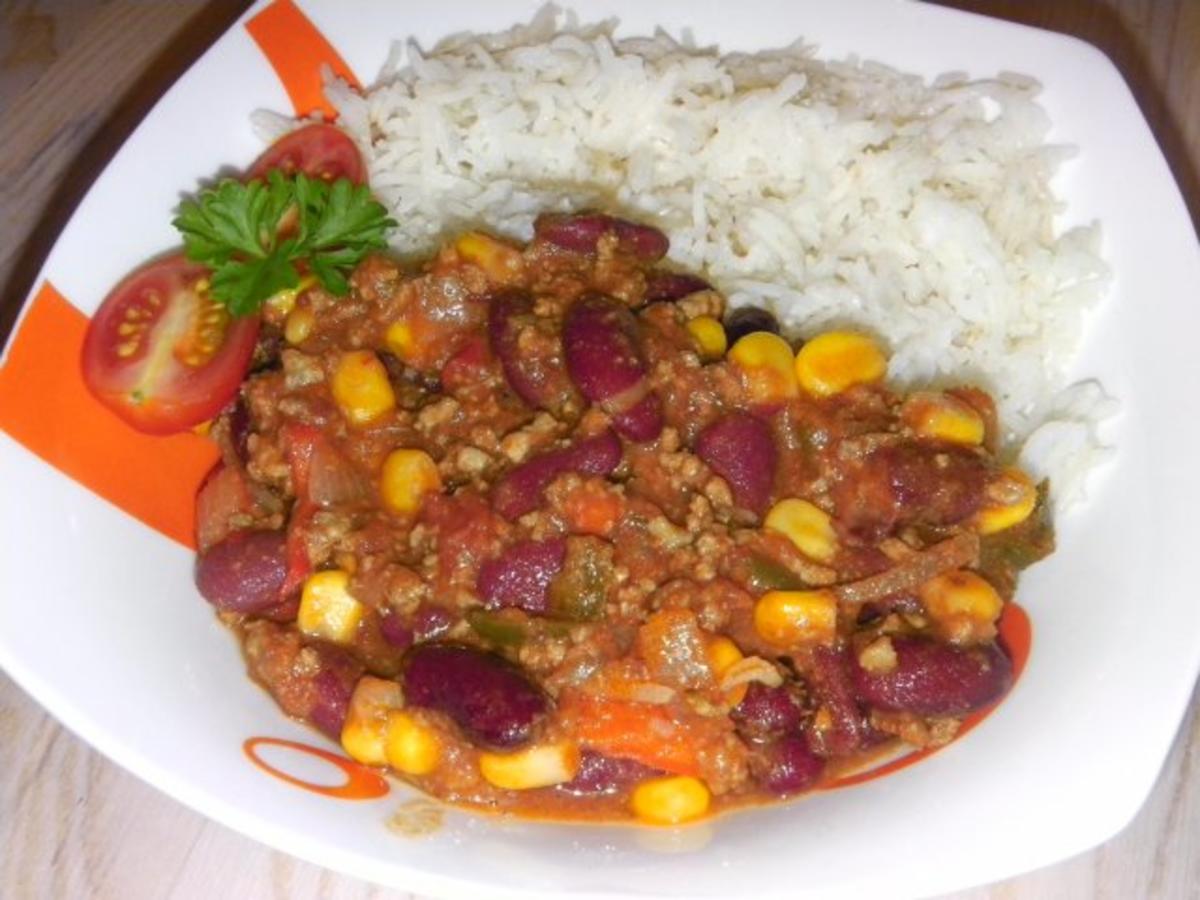 1Topfgericht: Chili con carne "speciale" - Rezept - Bild Nr. 9