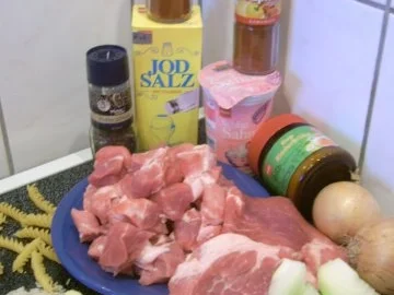 Rezept: Gulasch ala Klaus Bild Nr. 2 Gulasch ala Klaus - Rezept - Bild Nr. 2