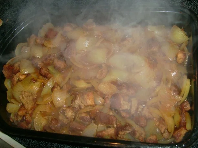 Rezept: Gulasch ala Klaus Bild Nr. 8 Gulasch ala Klaus - Rezept - Bild Nr. 8