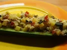 Gefüllter Zucchini - Rezept