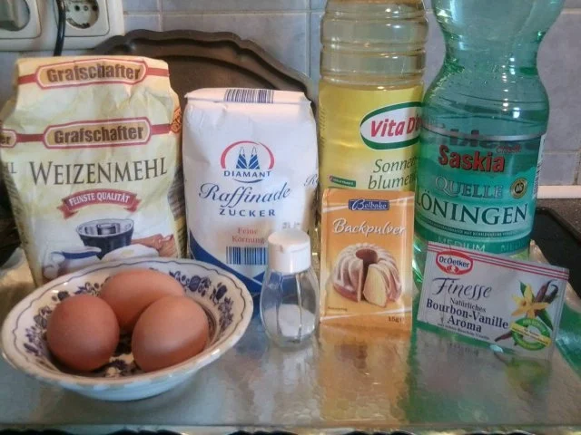 Vanillekuchen - Rezept - Bild Nr. 2