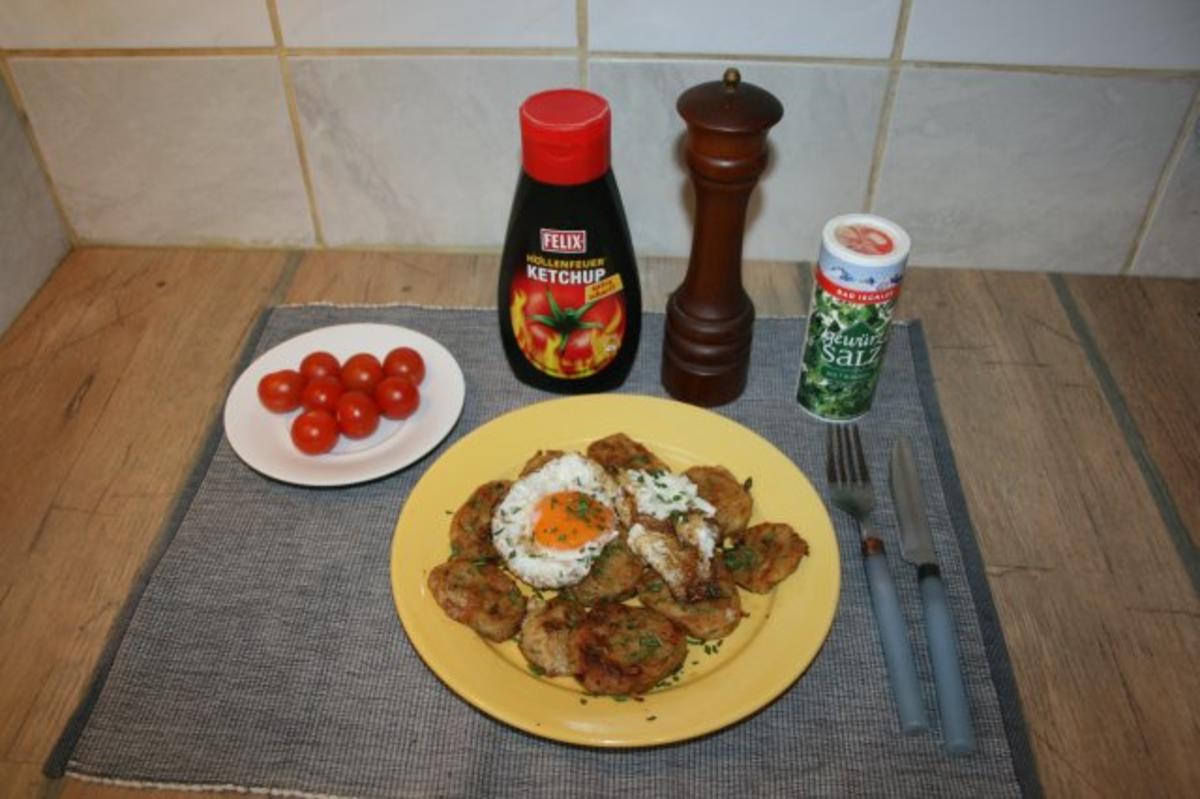 Geröstete Knödel mit Ei - Rezept mit Bild - kochbar.de