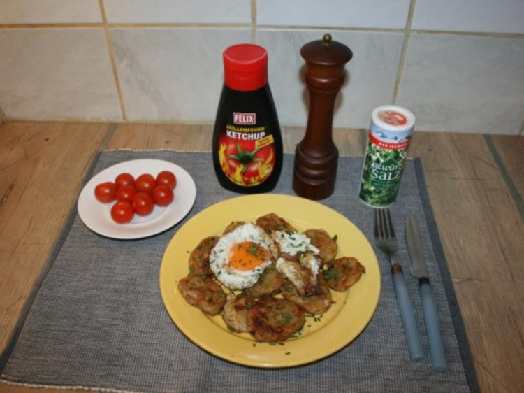 Geröstete Knödel mit Ei - Rezept mit Bild - kochbar.de