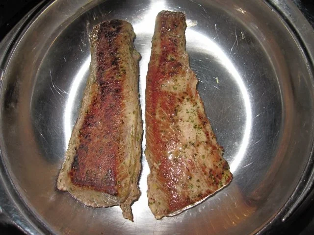 Rezept: Lammrückenfilet mit Kohlrabigemüse an Chérie Bild Nr. 5 Lammrückenfilet mit Kohlrabigemüse an Chérie - Rezept - Bild Nr. 5