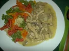 Schweinefleisch-Ragout - Rezept
