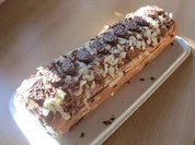 BANANENROULADE - Rezept