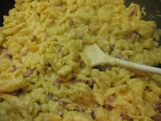 Käsespätzle - Rezept - Bild Nr. 2