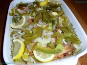 Marinierte Fischhappen - Rezept