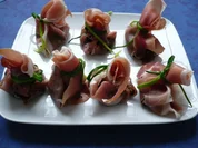 Gefüllte Parmaschinken-Säckchen - Rezept