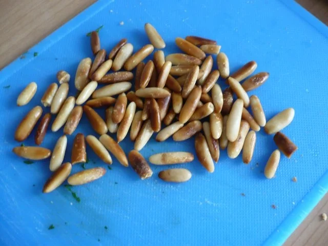 Gefüllte Parmaschinken-Säckchen - Rezept - Bild Nr. 2