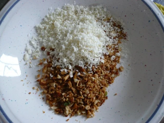 Gefüllte Parmaschinken-Säckchen - Rezept - Bild Nr. 3