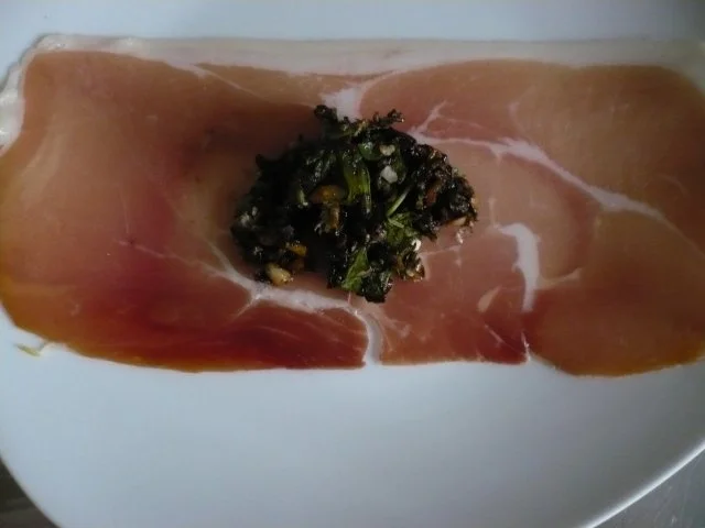 Gefüllte Parmaschinken-Säckchen - Rezept - Bild Nr. 7