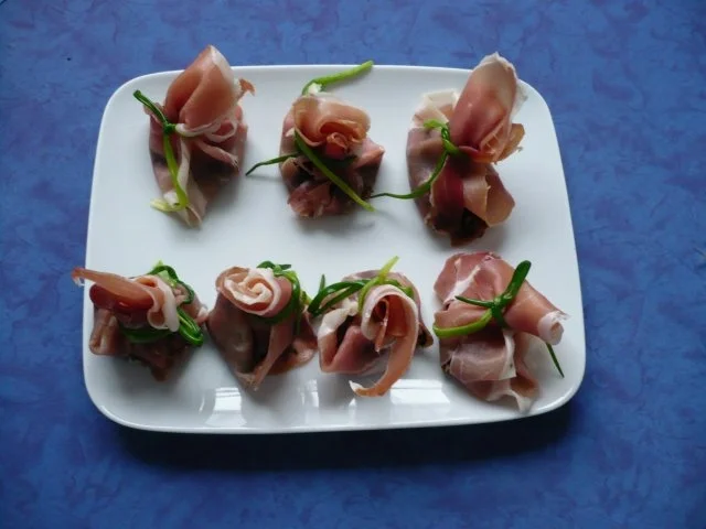 Gefüllte Parmaschinken-Säckchen - Rezept - Bild Nr. 8