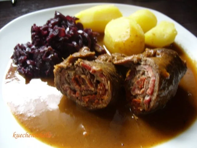 Rezept: Rouladen - mediteran gefüllt Rouladen - mediteran gefüllt - Rezept